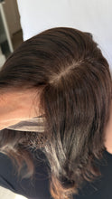 Load image into Gallery viewer, Monique silk top lace front whopper style topper

