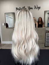 Load image into Gallery viewer, Serenity, small cap, 24” length, with premium Brazilian texture hair

