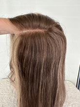 Load image into Gallery viewer, Whitney 20” medium cap with premium Brazilian texture hair

