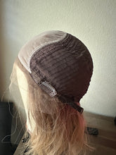 Load image into Gallery viewer, Chamomile is a 14” length, small cap made with premium Euro quality human hair
