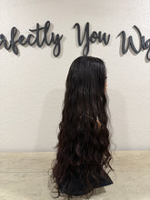 Load image into Gallery viewer, Preorder: Jessie is a 27-28” layered length, 10X11 whopper style topper made with premium Brazilian quality human hair

