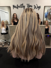 Load image into Gallery viewer, Jubilee, XS cap, 19” length with premium Brazilian texture hair
