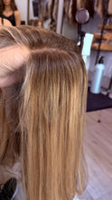 Load image into Gallery viewer, Camille, small cap, 18 inch length, with premium Brazilian texture hair
