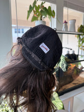 Load image into Gallery viewer, Jewel is a 19" heavy layered lenght, small cap made with premium Brazilian texture human hair
