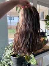 Load image into Gallery viewer, Jewel is a 19" heavy layered lenght, small cap made with premium Brazilian texture human hair

