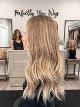 Load image into Gallery viewer, Liv, 20” length, small/medium cap with premium euro texture hair
