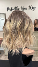Load image into Gallery viewer, Liv, 14” length, small cap with premium euro texture hair
