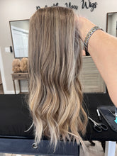 Load image into Gallery viewer, Liv, 20” length, small/medium cap with premium euro texture hair
