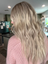 Load image into Gallery viewer, Nolina is a small cap, 22" layered length made with premium Brazilian quality human hair
