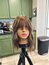Load image into Gallery viewer, Silk top topper with haircut
