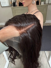 Load image into Gallery viewer, Preorder: Sophia 20”layered length, whopper style topper with premium euro texture hair
