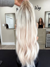 Load image into Gallery viewer, Serenity, small cap, 24” length, with premium Brazilian texture hair

