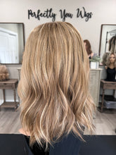 Load image into Gallery viewer, Arabella, 15” length, small cap with premium Brazilian texture hair
