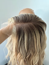 Load image into Gallery viewer, Devina is a 16&quot; length, XS cap made with premium Brazilian quality human hair
