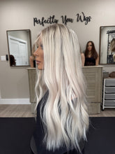 Load image into Gallery viewer, Serenity, small cap, 24” length, with premium Brazilian texture hair

