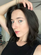 Load image into Gallery viewer, Jessie is a 14” layered length, small cap made with premium Euro quality human hair
