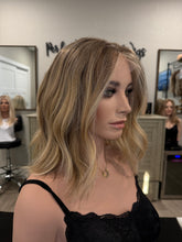 Load image into Gallery viewer, Liv 14” length, medium cap with premium euro texture hair
