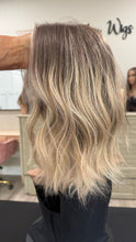 Load image into Gallery viewer, Liv, 14” length, small cap with premium euro texture hair
