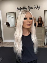 Load image into Gallery viewer, Serenity, small cap, 24” length, with premium Brazilian texture hair
