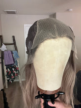 Load image into Gallery viewer, Arlie is an 18” layered length, medium cap made with premium Brazilian quality human hair
