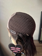 Load image into Gallery viewer, Jessie is a 14” layered length, small cap made with premium Euro quality human hair
