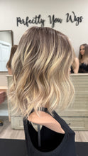 Load image into Gallery viewer, Liv, 14” length, small cap with premium euro texture hair
