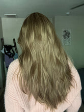 Load image into Gallery viewer, Brittany is a 24” length, small cap made with premium Brazilian quality human hair
