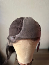 Load image into Gallery viewer, Jessie is a 14” layered length, small cap made with premium Euro quality human hair
