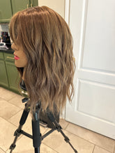 Load image into Gallery viewer, Silk top topper with haircut
