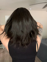 Load image into Gallery viewer, Jessie is a 14” layered length, small cap made with premium Euro quality human hair
