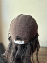 Load image into Gallery viewer, Jessie is a 14” layered length, small cap made with premium Euro quality human hair

