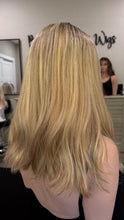 Load image into Gallery viewer, Camille, small cap, 18 inch length, with premium Brazilian texture hair
