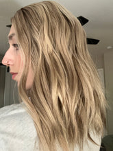 Load image into Gallery viewer, Mirabel is a 14” length, small cap made with premium Brazilian quality human hair
