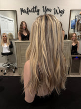 Load image into Gallery viewer, Jubilee, XS cap, 19” length with premium Brazilian texture hair
