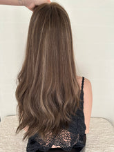 Load image into Gallery viewer, Whitney 20” medium cap with premium Brazilian texture hair
