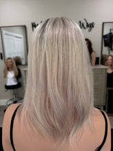 Load image into Gallery viewer, Preorder: Winter closed lace 8x8 topper, 14” length with premium Brazilian texture hair
