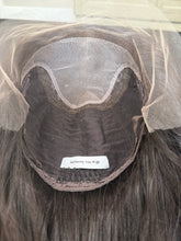Load image into Gallery viewer, Preorder: Sophia 20”layered length, whopper style topper with premium euro texture hair
