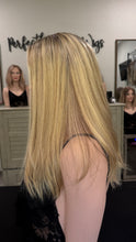 Load image into Gallery viewer, Camille, small cap, 18 inch length, with premium Brazilian texture hair
