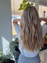 Load image into Gallery viewer, Gianna is a 21" length, small cap made with premium Brazilian texture human hair
