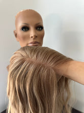 Load image into Gallery viewer, Lainey is a 17&quot; length, small cap made with premium Brazilian quality human hair
