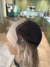 Load image into Gallery viewer, Nolina is a small cap, 22" layered length made with premium Brazilian quality human hair
