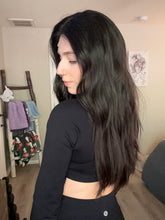 Load image into Gallery viewer, Preorder: Jessie, 24" length made with premium Euro quality human hair
