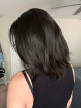 Load image into Gallery viewer, Jessie is a 14” layered length, small cap made with premium Euro quality human hair
