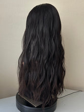 Load image into Gallery viewer, Violet is a 25&quot; long layered length, 10x11 lace top whopper style topper made with premium Brazilian quality human hair
