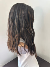 Load image into Gallery viewer, Willow is an 18&quot; length, medium cap made with premium Brazilian quality human hair
