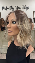 Load image into Gallery viewer, Liv, 14” length, small cap with premium euro texture hair
