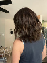 Load image into Gallery viewer, Clementine is a 13&quot; length, XS cap made with premium Brazilian quality human hair
