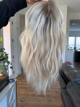 Load image into Gallery viewer, Katarina is a 20” length, medium cap made with premium euro quality human hair
