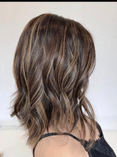 Load image into Gallery viewer, Preorder: Jewel with curl, 14” length with premium Brazilian texture hair
