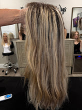 Load image into Gallery viewer, Jubilee, XS cap, 19” length with premium Brazilian texture hair
